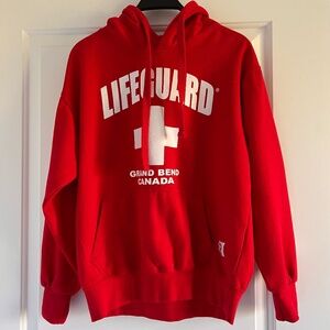 NWOT offically liscened Grand Bend Lifeguard hoodie
